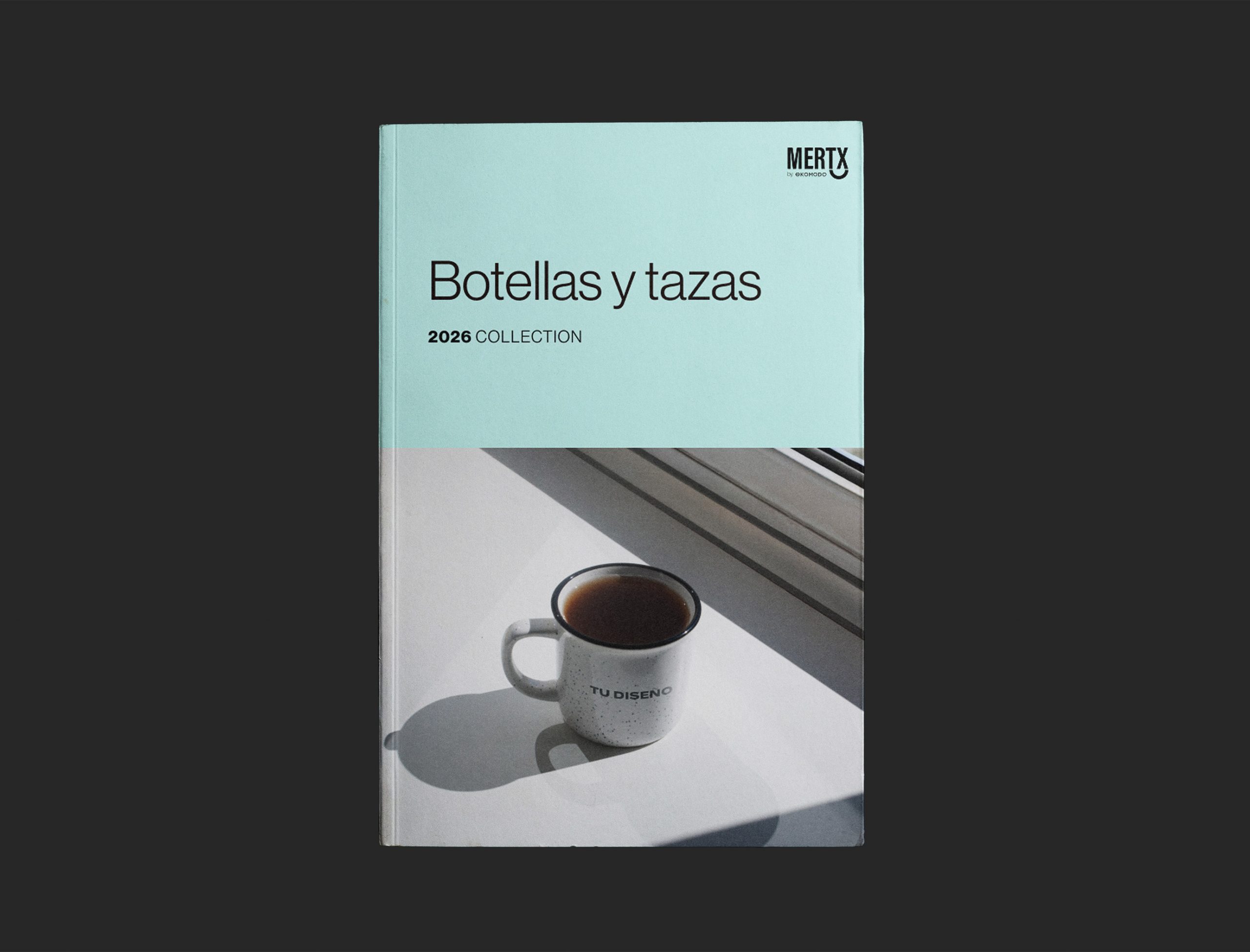 catalogo botellas y tazas