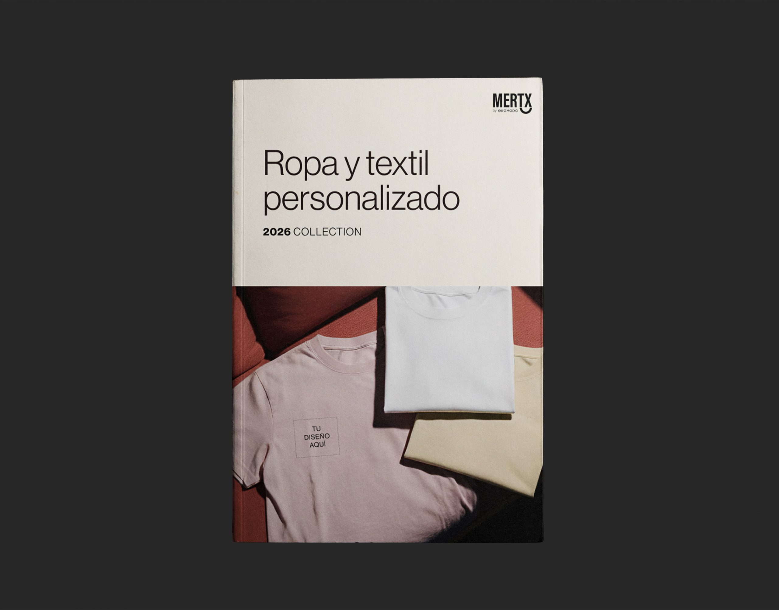 ropa y textil personalizado catalogue